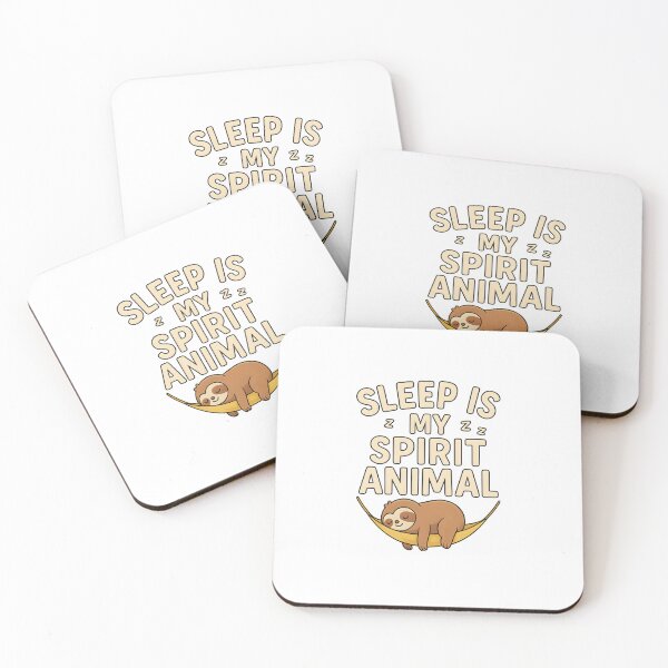Item preview, Sleep is My Spirit Animal designed and sold by InkArtHobby.