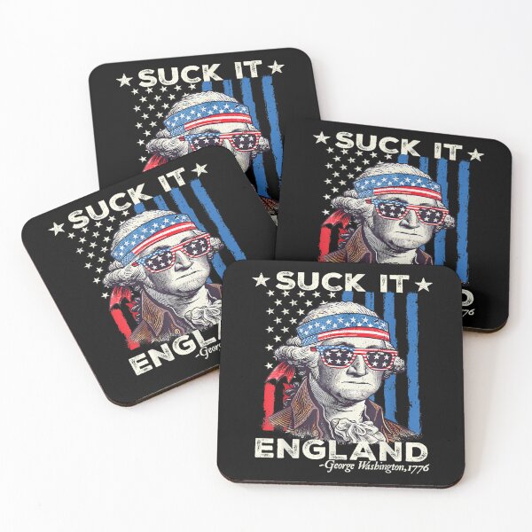 Item preview, Suck It England Funny 4Th Of July George Washington 1776 Vintage designed and sold by Filek-mable.
