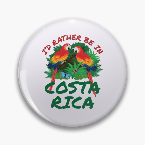 Item preview, I'd Rather Be in Costa Rica designed and sold by jaygo.
