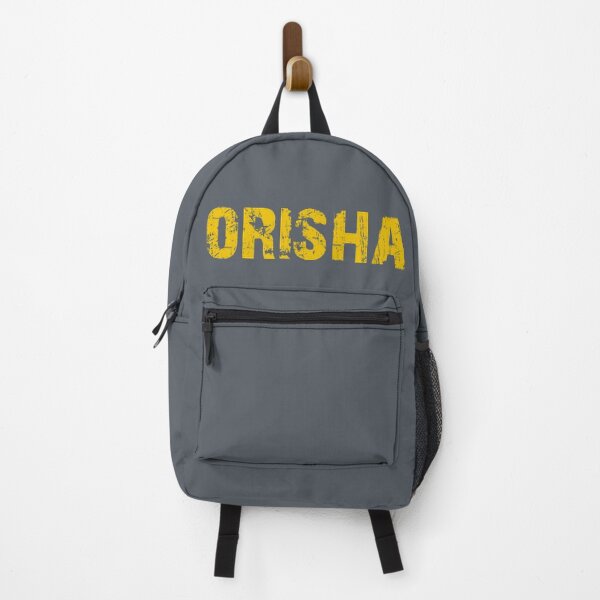 Item preview, ORISHA Distressed Bold Typography | Afro-Spiritual Grunge Design designed and sold by Yelocard.