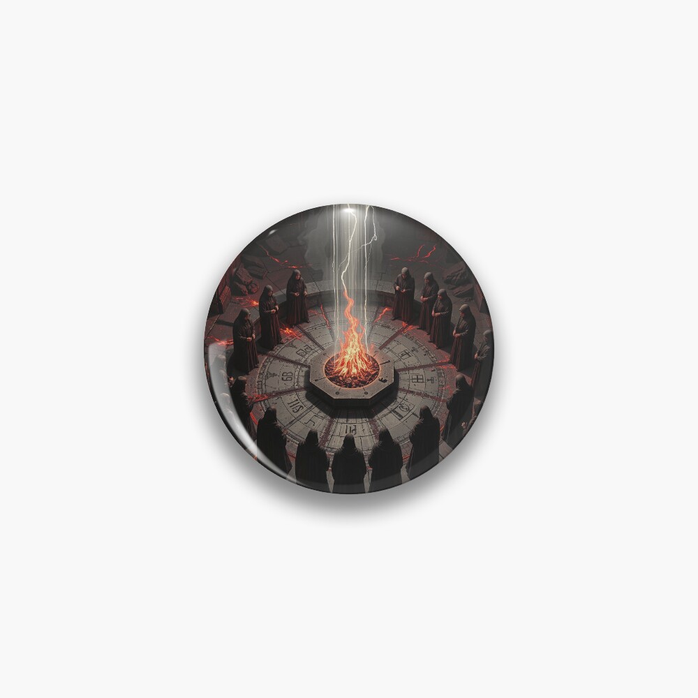 Item preview, Pin designed and sold by DiceWay.