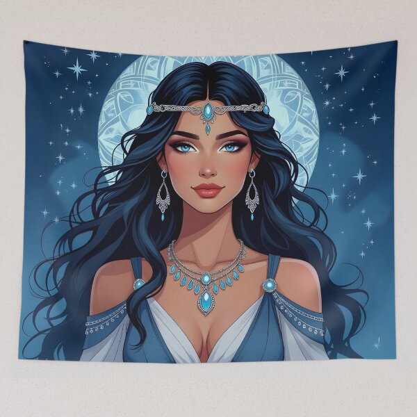 Item preview,  Goddess Hecate designed and sold by SoniaSarkali.