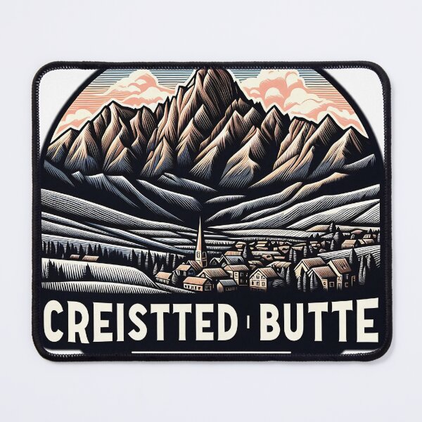 Item preview, crested butte designed and sold by NCNGDESIGN.