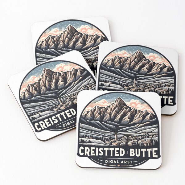 Item preview, crested butte  designed and sold by NCNGDESIGN.