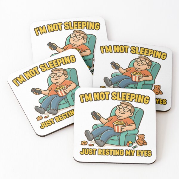 Item preview, I’m Not Sleeping – Just Resting My Eyes designed and sold by SpectrumCreations.