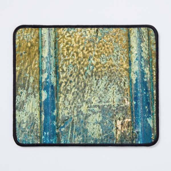 Item preview, texture of a blue wood with aged yellow stains designed and sold by felipequeiroz.