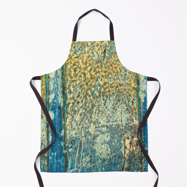 Item preview, texture of a blue wood with aged yellow stains designed and sold by felipequeiroz.