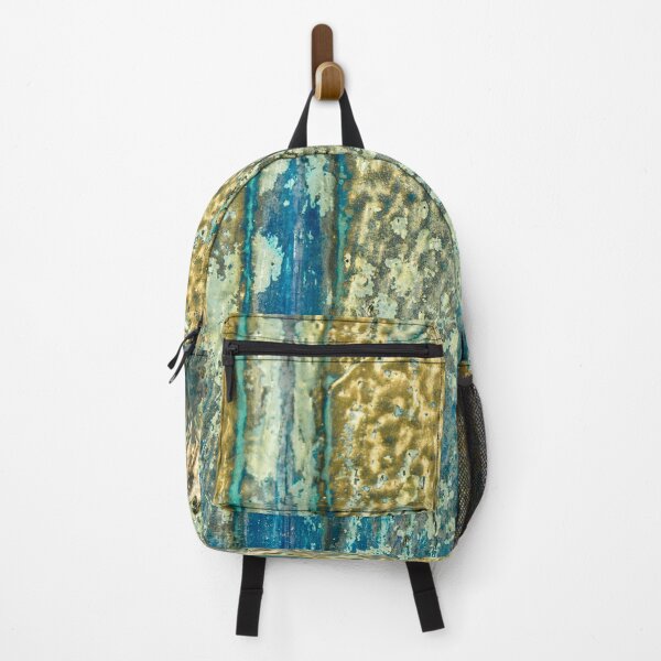 Item preview, texture of a blue wood with aged yellow stains designed and sold by felipequeiroz.