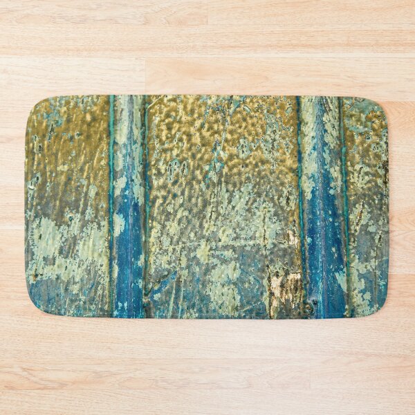 Item preview, texture of a blue wood with aged yellow stains designed and sold by felipequeiroz.