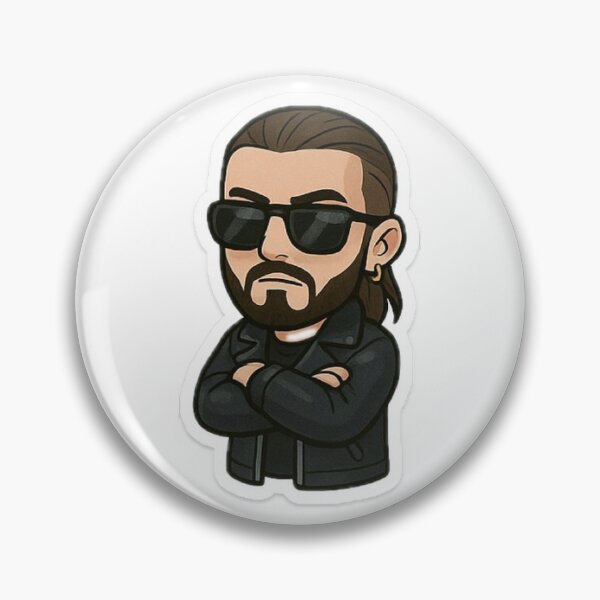 Artikelvorschau, SCH Französischer Rapper Chibi Cartoon Sticker entworfen und verkauft von NotoriousDaman.