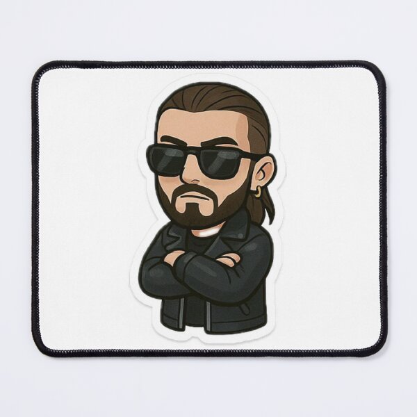 Artikelvorschau, SCH Französischer Rapper Chibi Cartoon Sticker entworfen und verkauft von NotoriousDaman.