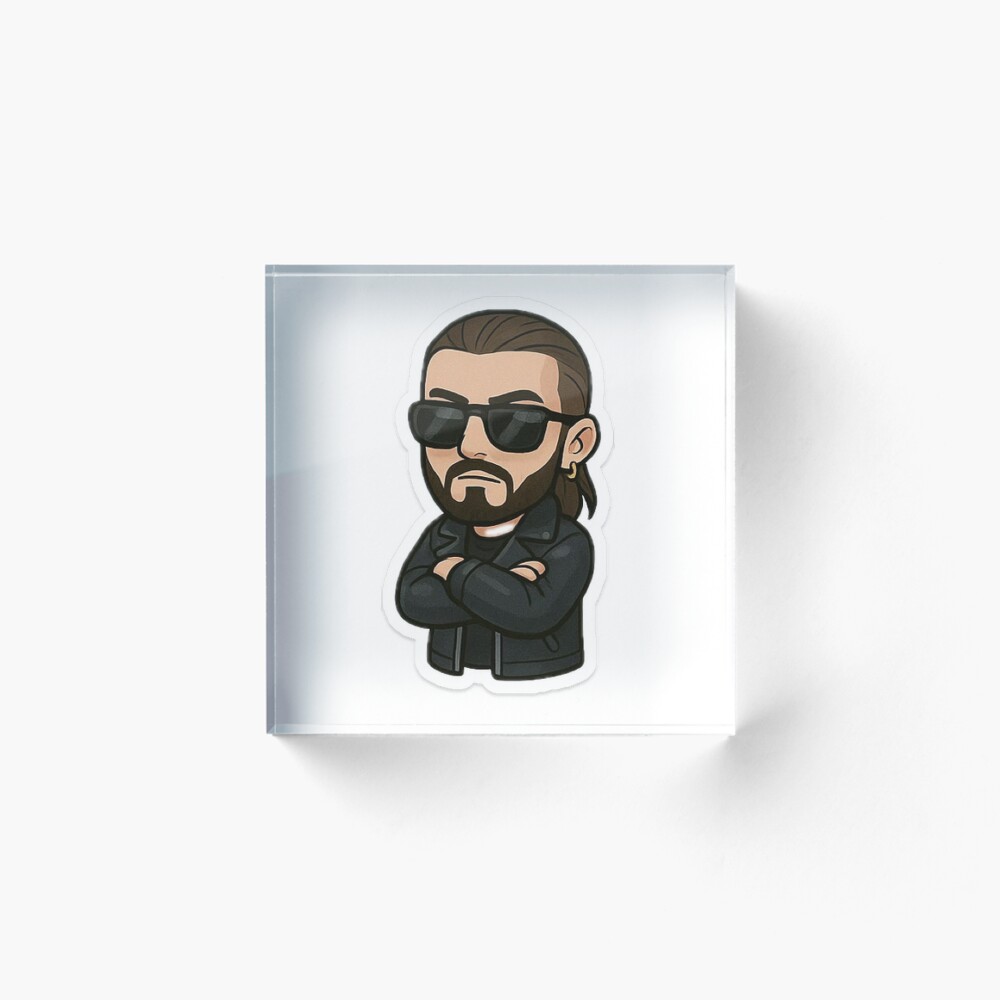 Item preview, Acrylic Block designed and sold by NotoriousDaman.