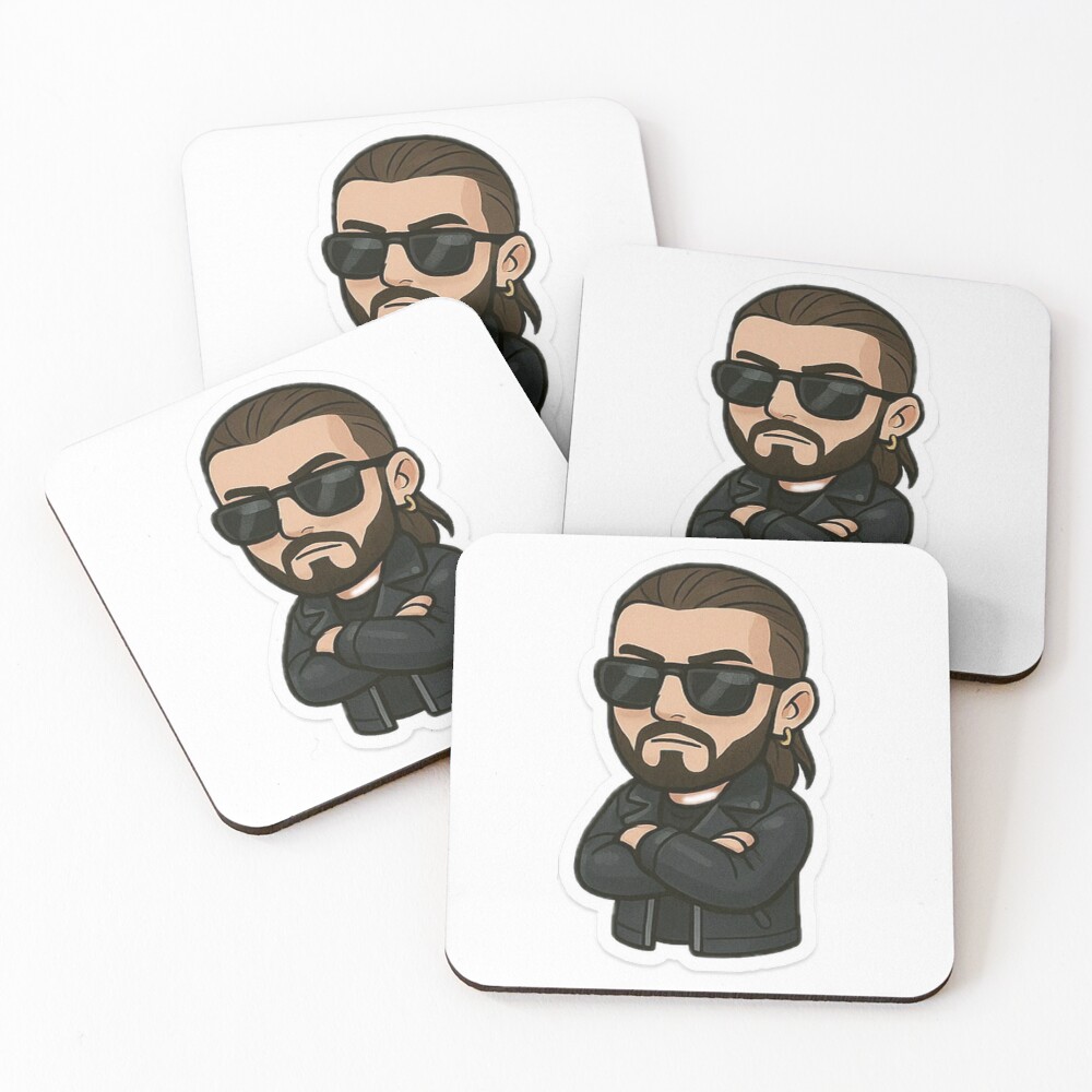 Item preview, Coasters (Set of 4) designed and sold by NotoriousDaman.