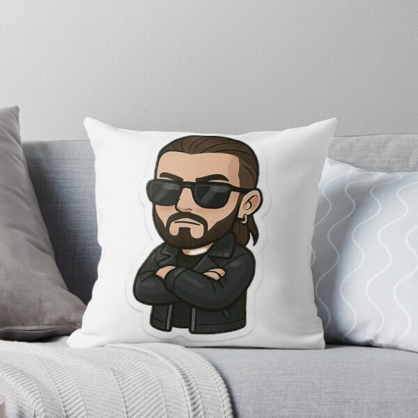 Item preview, SCH French Rapper Chibi Cartoon Sticker designed and sold by NotoriousDaman.