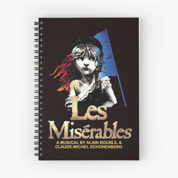 Item preview, Les Miserable -  the Musical  - Logo t-shirt designed and sold by Top-show-shirts.