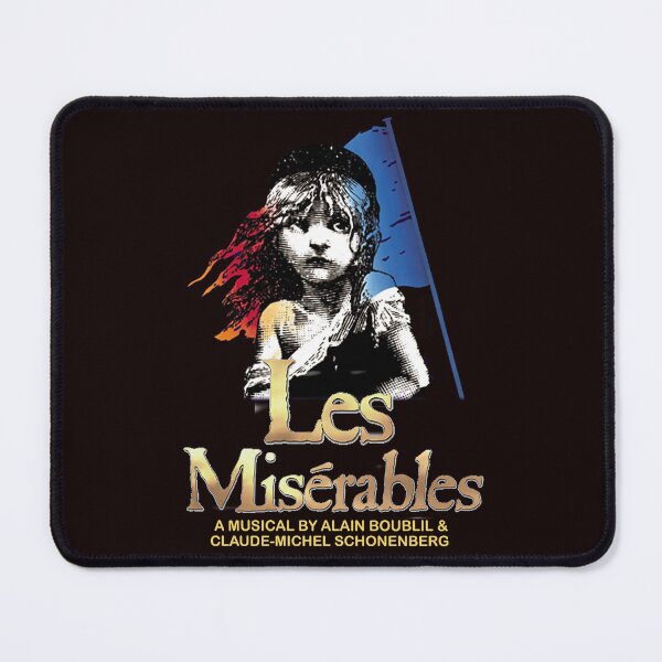 Item preview, Les Miserable -  the Musical  - Logo t-shirt designed and sold by Top-show-shirts.