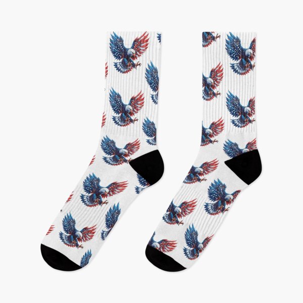 Item preview, American Flag Bald Eagle Patriotic Eagle 4Th Of July USA designed and sold by Wilson-Aura.