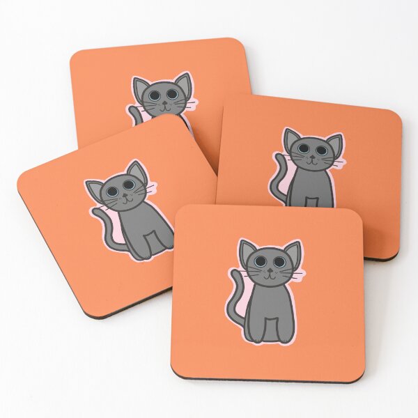 Item preview, Russian Blue Cat designed and sold by DewyMornings.