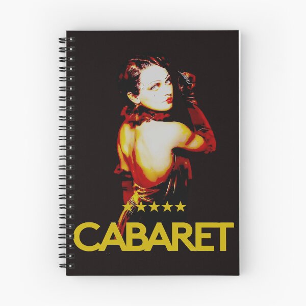 Item preview, Cabaret -  the Musical  - Logo t-shirt designed and sold by Top-show-shirts.