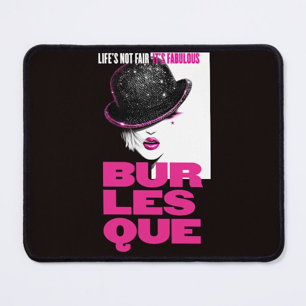 Item preview, Burlesque -  the Musical  - Logo t-shirt designed and sold by Top-show-shirts.
