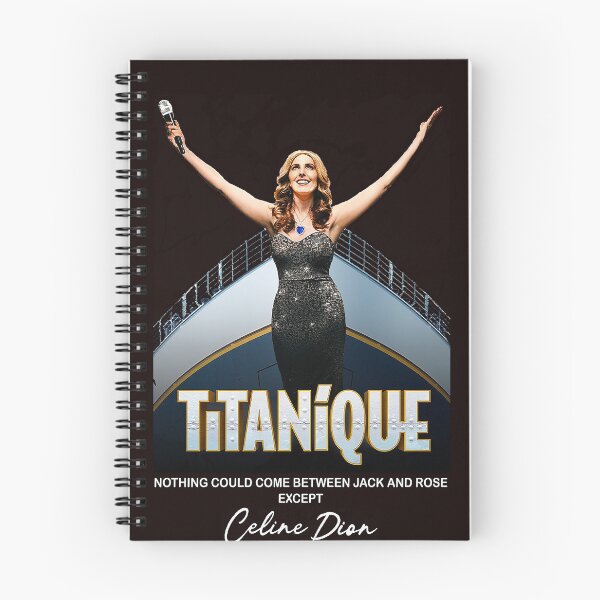 Item preview, Titanique-  the Musical  - Logo t-shirt designed and sold by Top-show-shirts.