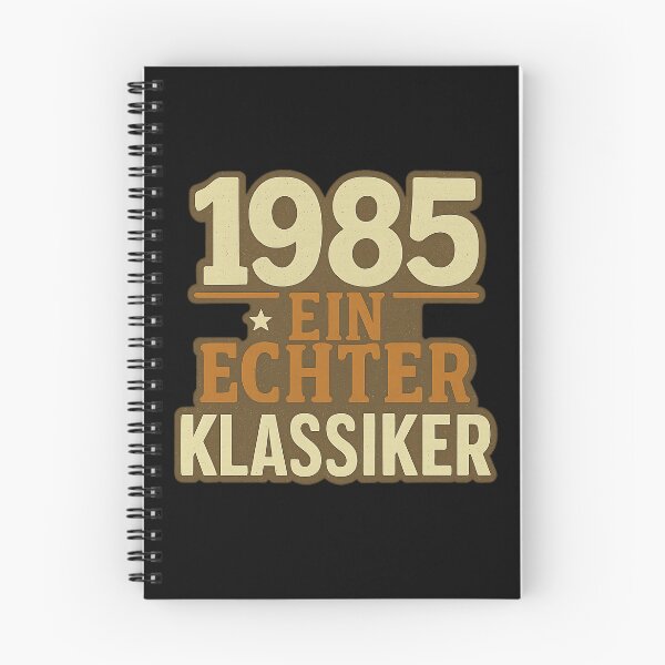 Aperçu de l'œuvre 1985 Un véritable classique – Design vintage créée et vendue par Design-Fabrik.