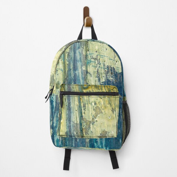 Item preview, texture of a blue wood with aged yellow stains 2 designed and sold by felipequeiroz.