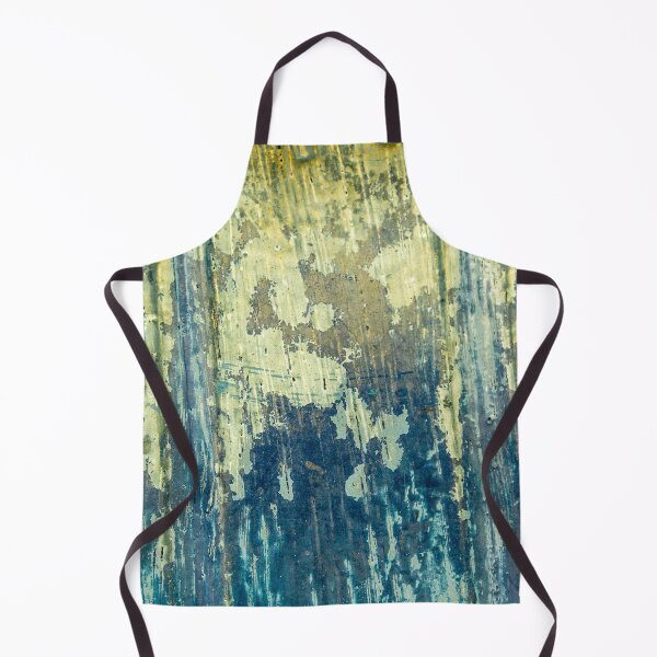 Item preview, texture of a blue wood with aged yellow stains 2 designed and sold by felipequeiroz.