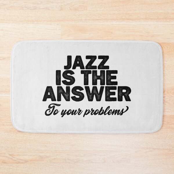 Artikelvorschau, Vintage Jazz ist die Antwort – Rusty Lettering Musikdesign für Jazzliebhaber und Musiker entworfen und verkauft von paulo silveira.