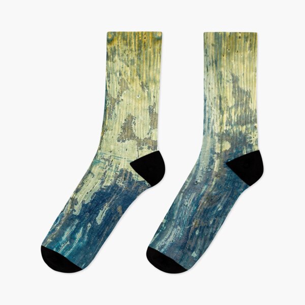 Item preview, texture of a blue wood with aged yellow stains 2 designed and sold by felipequeiroz.