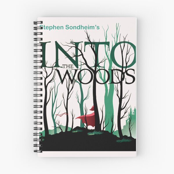 Artikelvorschau, Into the Woods - das Musical - Logo-T-Shirt entworfen und verkauft von Top-show-shirts.