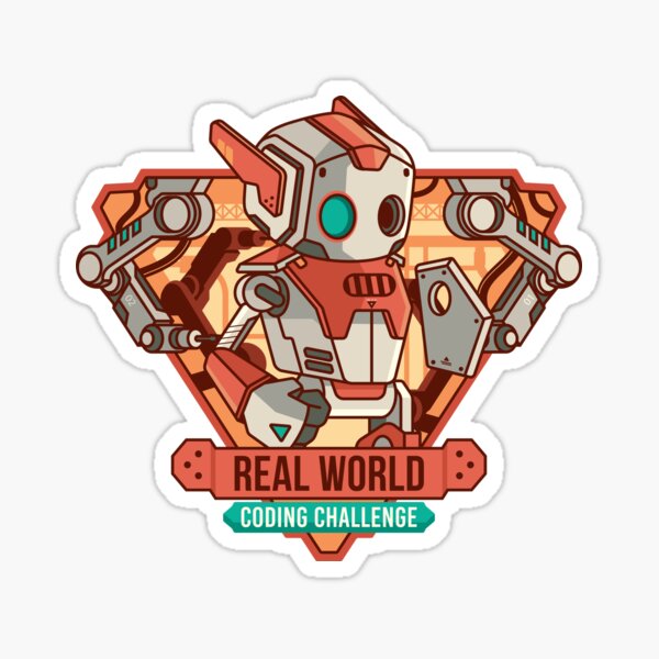 Item preview, Real world coding challenge designed and sold by devshirt-club.
