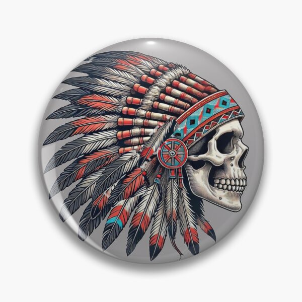 Item preview, America Native Skull Pack designed and sold by Rosa1977.