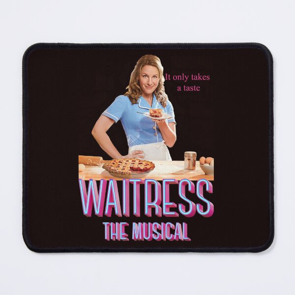 Item preview, Waitress -  the Musical  - Logo t-shirt designed and sold by Top-show-shirts.