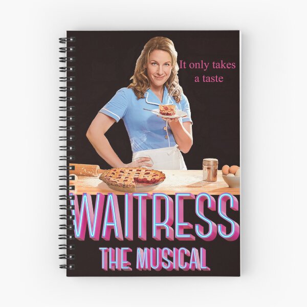 Artikelvorschau, Waitress - das Musical - Logo-T-Shirt entworfen und verkauft von Top-show-shirts.