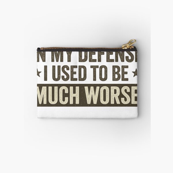 Item preview, Vintage Funny Saying Retro Humor Used To Be Worse designed and sold by Nouna11.