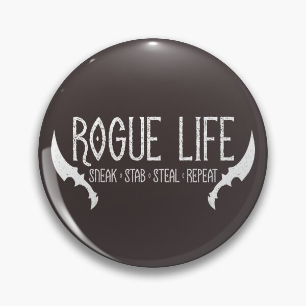 Item preview, Rogue life designed and sold by zurz..