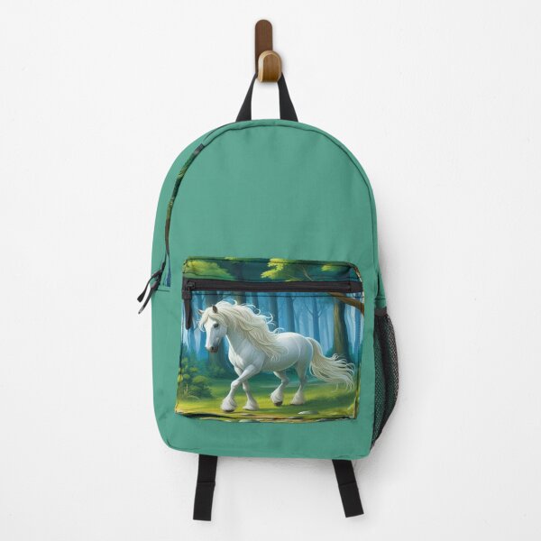 Item preview, Majestic White Horse – Elegance in motion, strength & grace in wild nature designed and sold by FotoworldEdel.