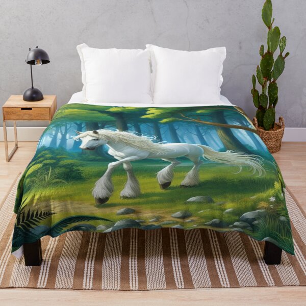 Item preview, Majestic White Horse – Elegance in motion, strength & grace in wild nature designed and sold by FotoworldEdel.