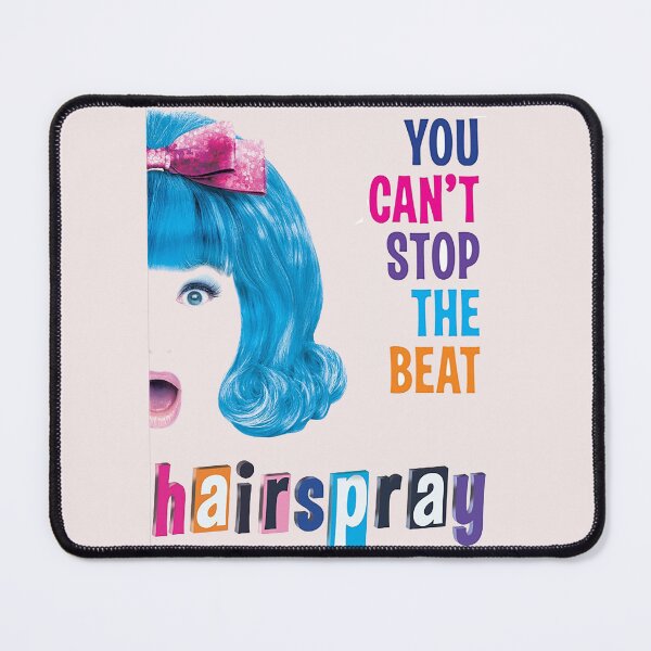 Item preview, Hairspray-  the Musical  - Logo t-shirt designed and sold by Top-show-shirts.