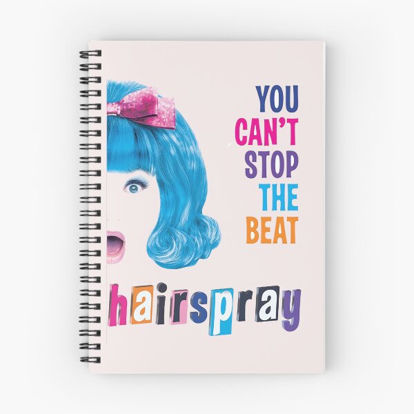 Item preview, Hairspray-  the Musical  - Logo t-shirt designed and sold by Top-show-shirts.