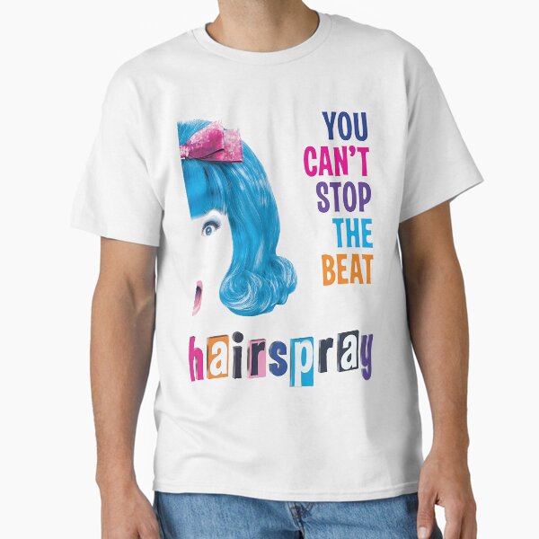 Aperçu de l'œuvre T-shirt avec logo Hairspray - la comédie musicale créée et vendue par Top-show-shirts.