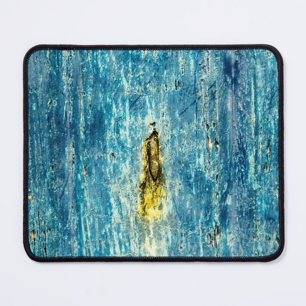 Item preview, texture of a blue wood with aged yellow stains 3 designed and sold by felipequeiroz.