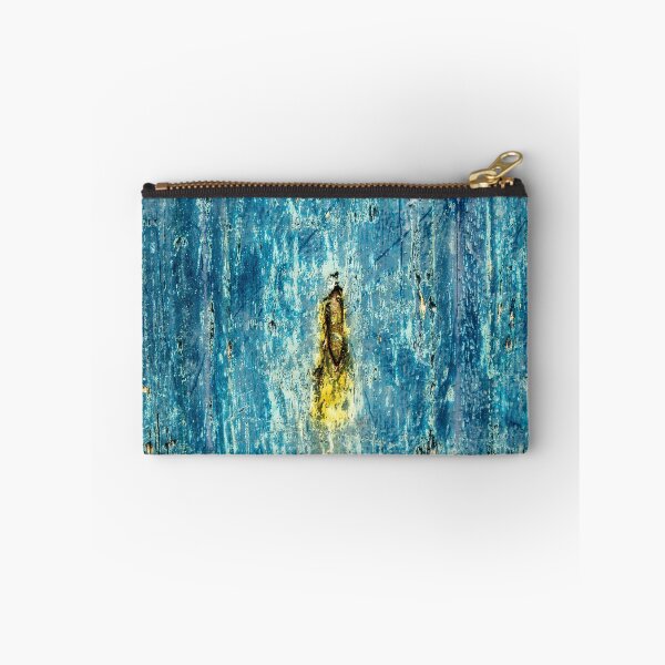 Item preview, texture of a blue wood with aged yellow stains 3 designed and sold by felipequeiroz.