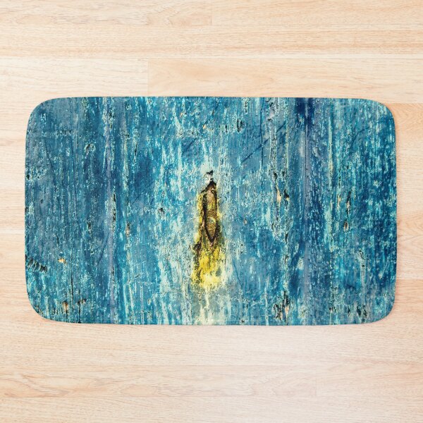 Item preview, texture of a blue wood with aged yellow stains 3 designed and sold by felipequeiroz.