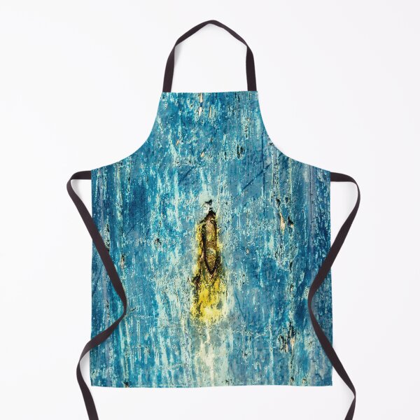 Item preview, texture of a blue wood with aged yellow stains 3 designed and sold by felipequeiroz.
