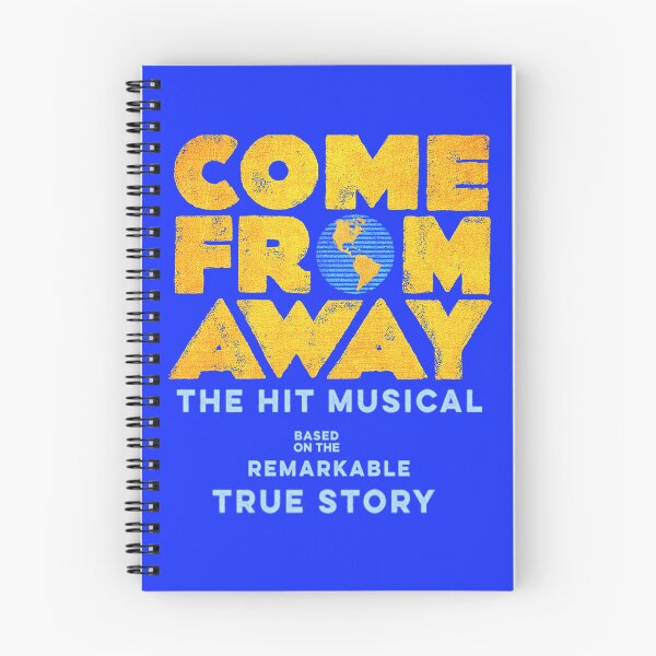 Item preview, Come From Away-  the Musical  - Logo t-shirt designed and sold by Top-show-shirts.