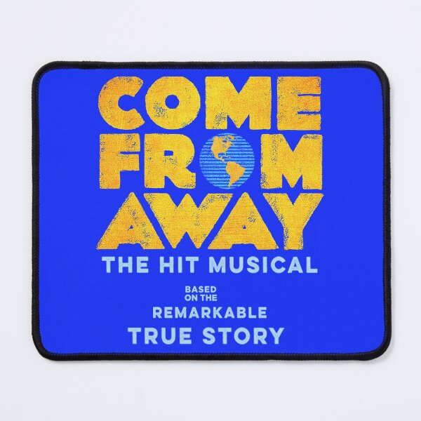 Item preview, Come From Away-  the Musical  - Logo t-shirt designed and sold by Top-show-shirts.