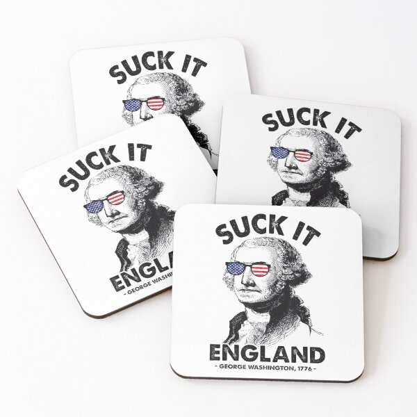 Item preview, Suck It England Funny 4Th Of July George Washington 1776 designed and sold by Filek-mable.