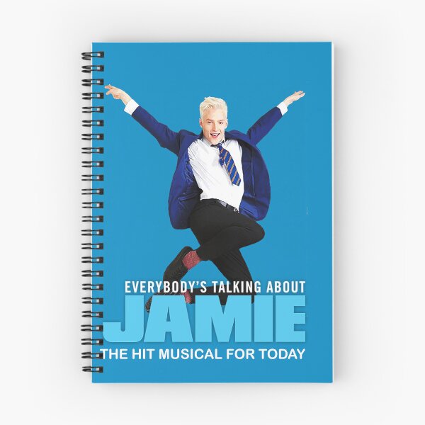 Item preview, Everybody, Talking  About Jamie -  the Musical  - Logo t-shirt designed and sold by Top-show-shirts.